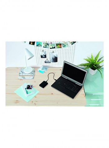 Elements Portable External Hard Drive 4TB Black