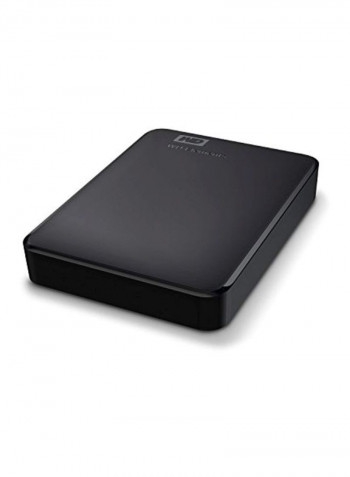 Elements Portable External Hard Drive 4TB Black