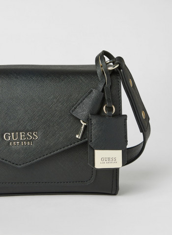 Georgiana Crossbody Bag Black