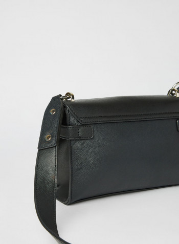 Georgiana Crossbody Bag Black