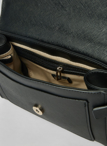 Georgiana Crossbody Bag Black