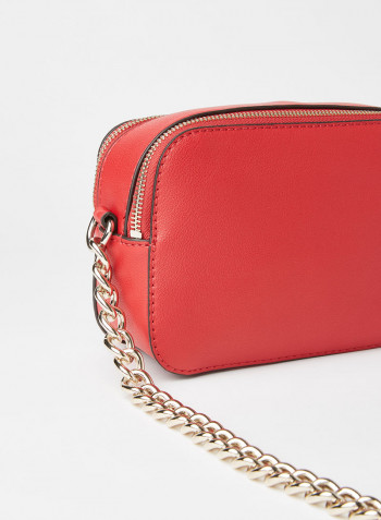 Noelle Crossbody Camera Bag Red