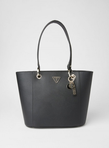 Noelle Small Elite Tote Black