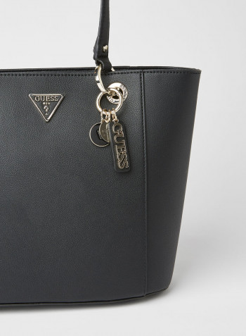 Noelle Small Elite Tote Black