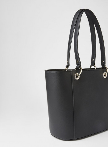 Noelle Small Elite Tote Black