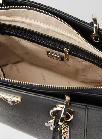 Noelle Small Elite Tote Black