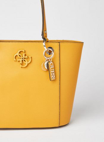 Noelle Small Elite Tote Marigold