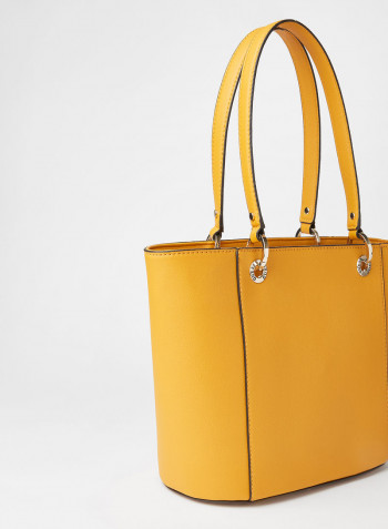 Noelle Small Elite Tote Marigold