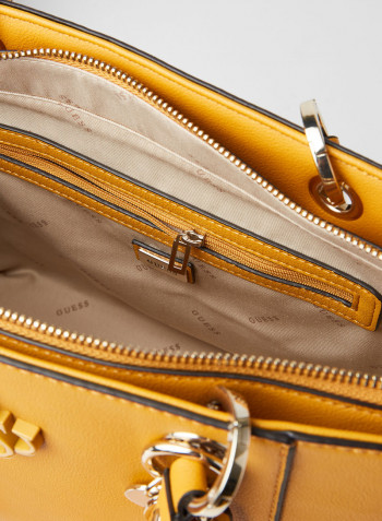 Noelle Small Elite Tote Marigold