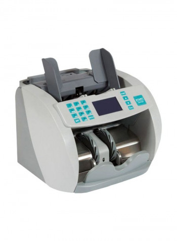 Roller Currency Counter Grey/Blue