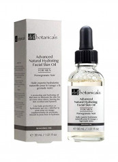 Advanced Natural Hydrating Facial Skin Oil - Pomegranate Noir 30ml
