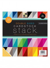 Double Sided Cardstock Stack Green/Blue/Red reviews Double Sided Cardstock Stack Green/Blue/Red
