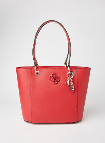 Noelle Small Elite Tote Red