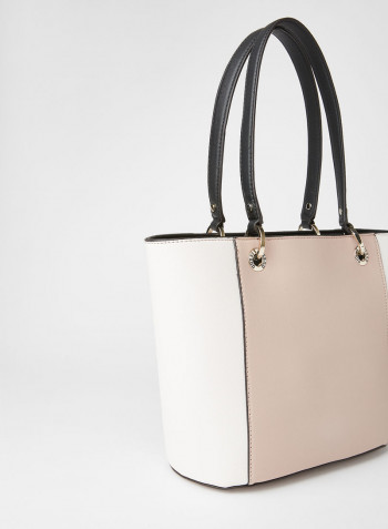 Noelle Small Elite Tote Stone Multi