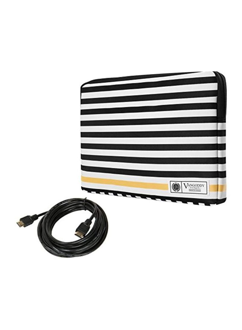 Protective Case Cover For Asus Laptop Sleeve With 7 Port USB Hub Gold/White/Black