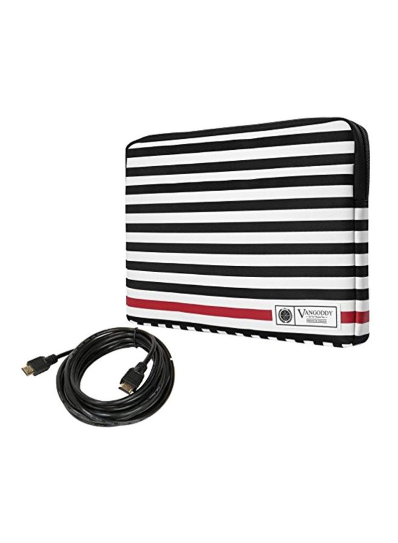 Protective Sleeve Cover For Asus Padfone/Transformer Pro/Transformer Book/Transformer Mini Laptop With HDMI Cables Black/White/Red