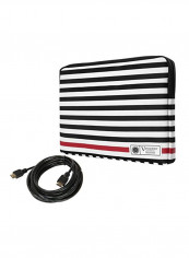 Protective Sleeve Cover For Asus Padfone/Transformer Pro/Transformer Book/Transformer Mini Laptop With HDMI Cables Black/White/Red