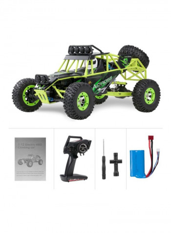 Rock Crawler Cross-Country Rc Truck