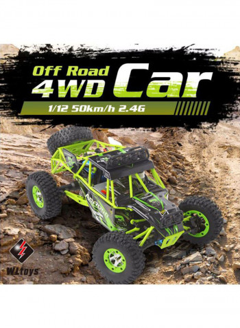 Rock Crawler Cross-Country Rc Truck