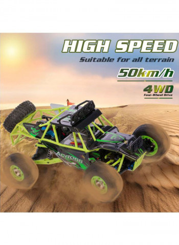 Rock Crawler Cross-Country Rc Truck