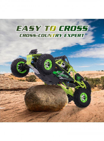 Rock Crawler Cross-Country Rc Truck