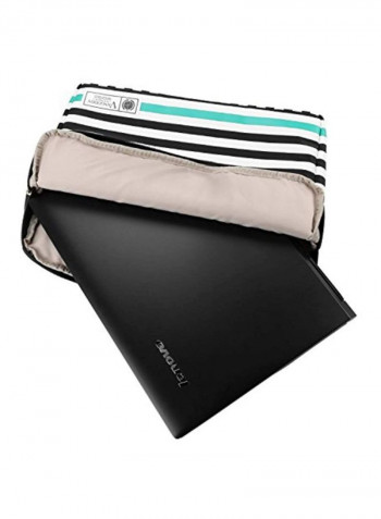 Travel Tablet Sleeve For Acer Chromebook CB3-131-C3SZ 11.6-Inch Laptop Black/White/Gold