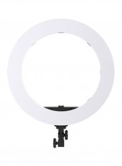 252-Piece LED Video Light Lamp Set HD-18S 18inch White/Black