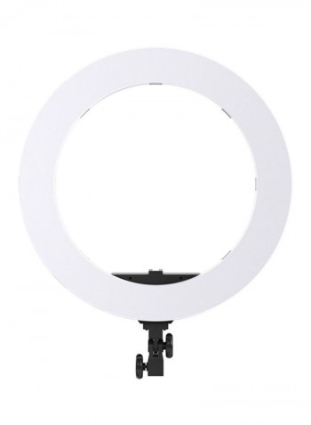 252-Piece LED Video Light Lamp Set HD-18S 18inch White/Black