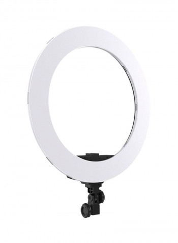 252-Piece LED Video Light Lamp Set HD-18S 18inch White/Black