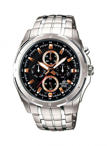 Men's Stainless Steel Analog Wrist Watch EF-328D-1A5
