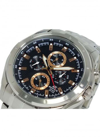 Men's Stainless Steel Analog Wrist Watch EF-328D-1A5