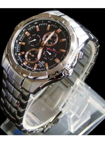 Men's Stainless Steel Analog Wrist Watch EF-328D-1A5