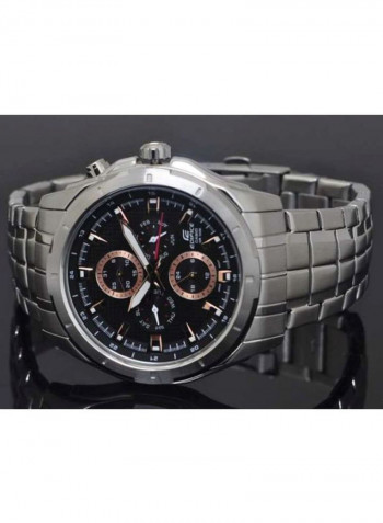 Men's Stainless Steel Analog Wrist Watch EF-328D-1A5