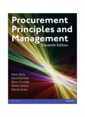 Procurement Principles And Management Paperback 11