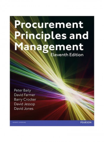 Procurement Principles And Management Paperback 11