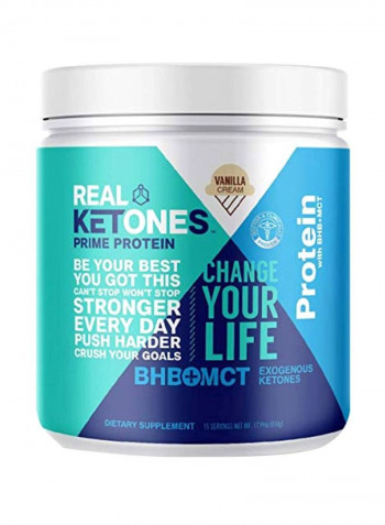 Real Ketones Dietary Supplement - Vanilla
