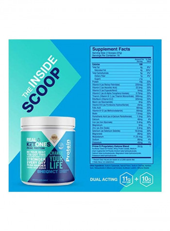 Real Ketones Dietary Supplement - Vanilla