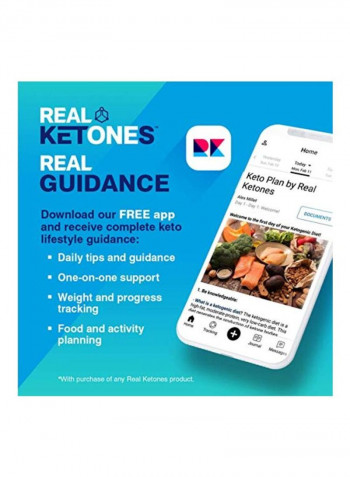 Real Ketones Dietary Supplement - Vanilla