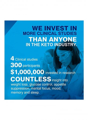 Real Ketones Dietary Supplement - Vanilla