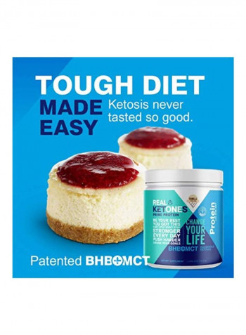 Real Ketones Dietary Supplement - Vanilla