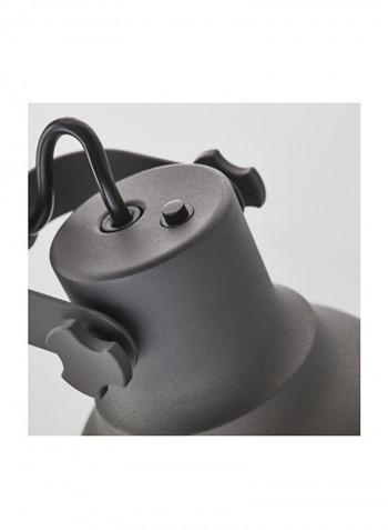 3-Spot Hektar Floor lamp Dark Grey