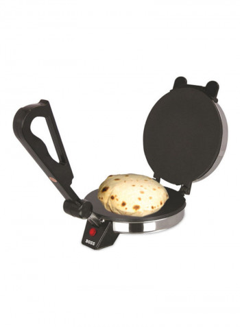 Crisp Roti Maker B522 أسود/ فضي
