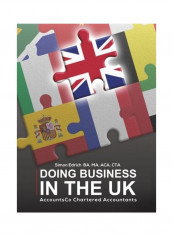 Doing Business In The UK Hardcover English by Simon Edrich