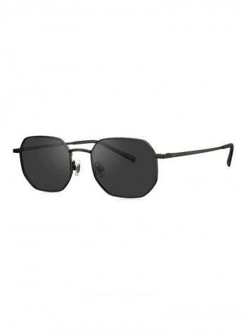Hexagon Shaped Sunglasses - Lens Size: 51 mm