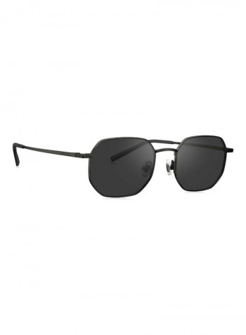 Hexagon Shaped Sunglasses - Lens Size: 51 mm
