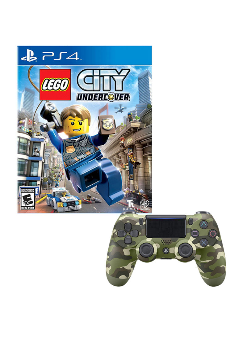 LEGO City Undercover - Adventure - PlayStation 4 (PS4) With DualShock 4 Wireless Controller - Adventure - PlayStation 4 (PS4)