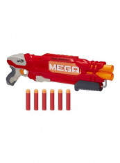 Mega Doublebreach Breech Load Pump Action Fire Blaster With Dart 6 x 61cm