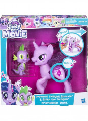 My Little Pony Twilight Sparkle Spike Princess Animal Figure