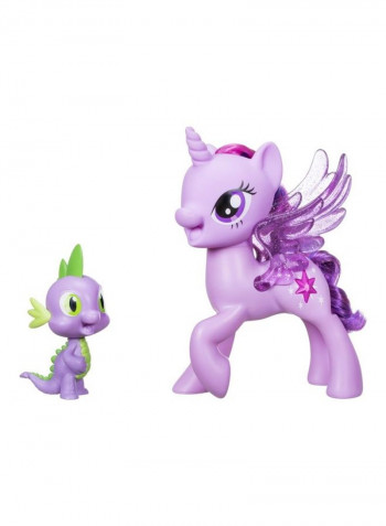 My Little Pony Twilight Sparkle Spike Princess Animal Figure