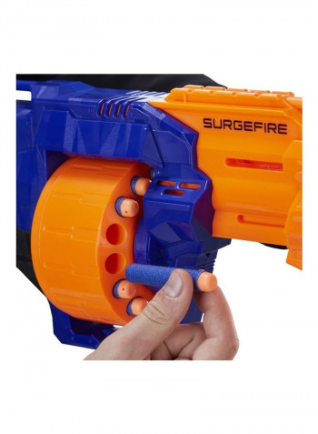 Nerf Surgefire Blaster And Darts 7.8 x 54.7cm